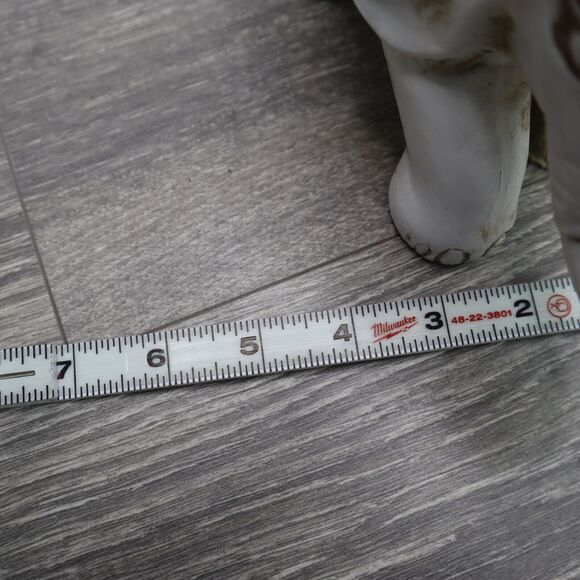 Elephant Figurine Carved Tribal Trunk Up Lucky Statue Resin Home Decor - Picture 3 of 14